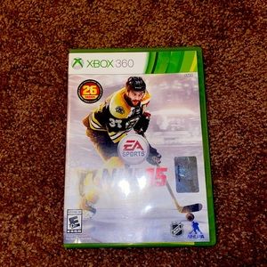 NHL 15 for XBOX 360